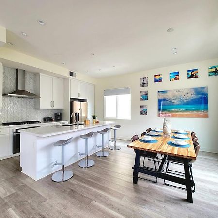 Вилла Upscale Modern Townhouse At Balboa Park Сан-Диего Экстерьер фото