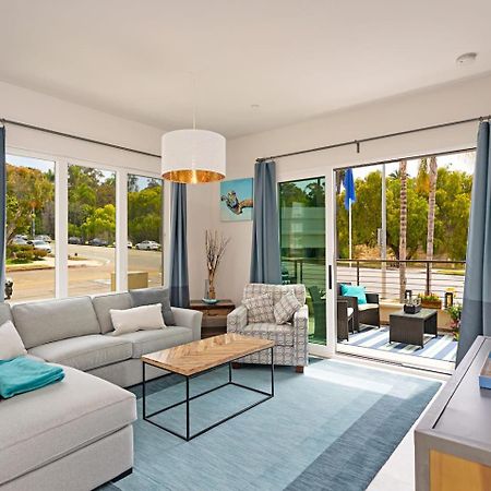Вилла Upscale Modern Townhouse At Balboa Park Сан-Диего Экстерьер фото