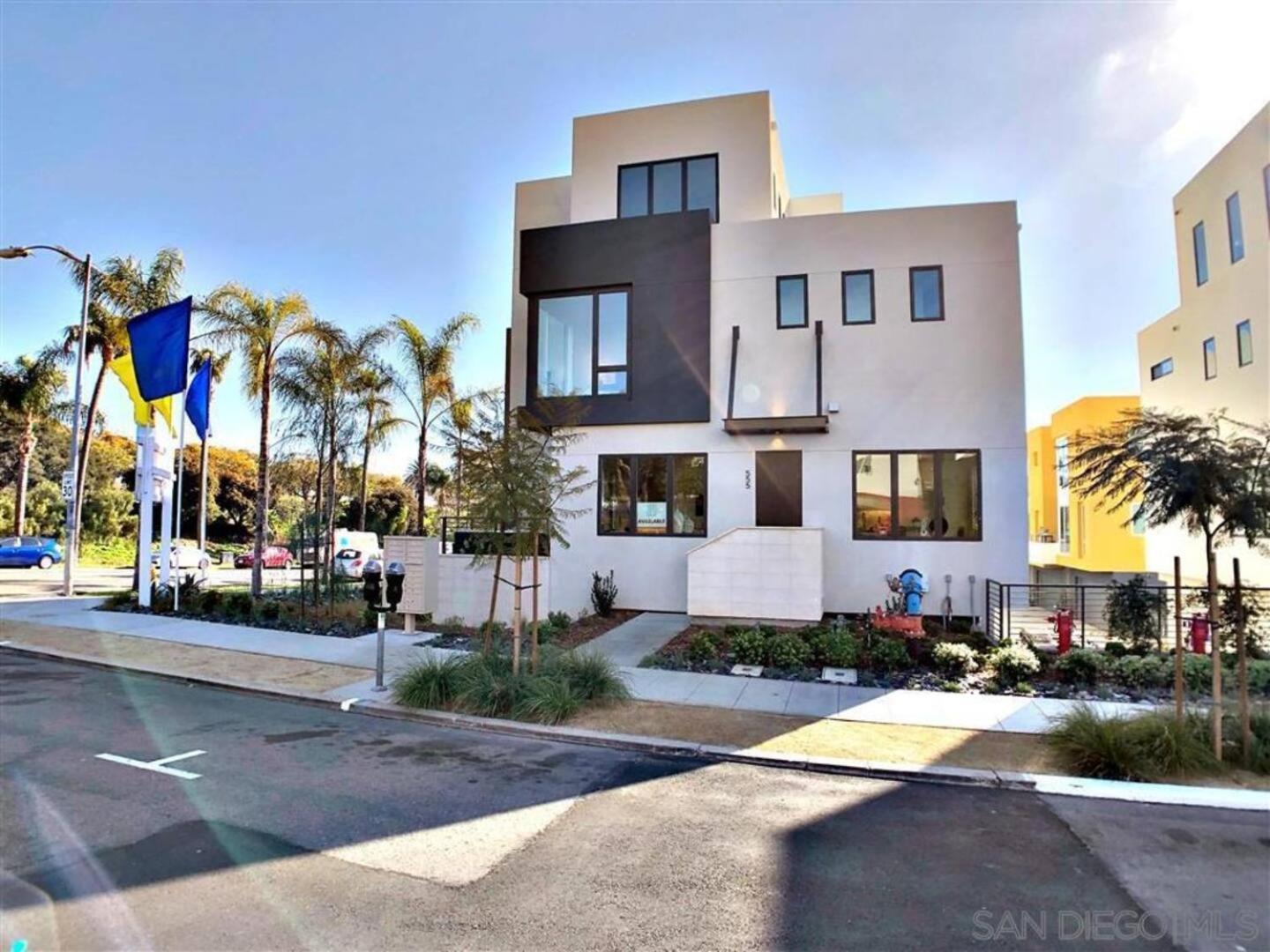 Вилла Upscale Modern Townhouse At Balboa Park Сан-Диего Экстерьер фото